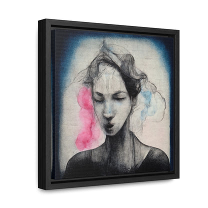 Girls from Mars 20, Valentinii, Gallery Canvas Wraps, Square Frame