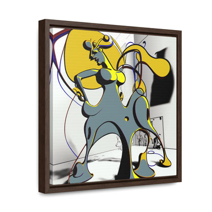 Naivia 3, Gallery Canvas Wraps, Square Frame