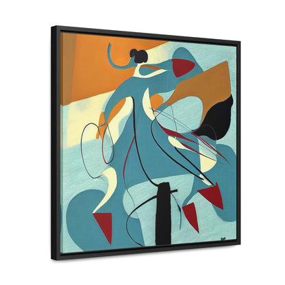 Naivia 33, Gallery Canvas Wraps, Square Frame