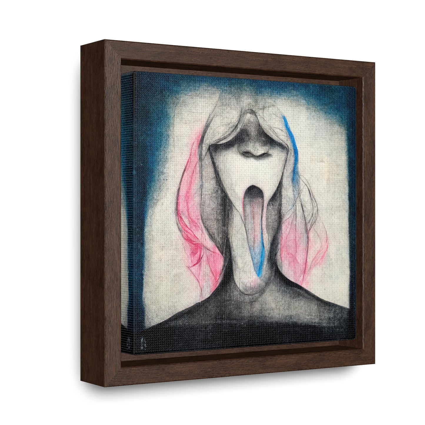 Girls from Mars 5, Valentinii, Gallery Canvas Wraps, Square Frame