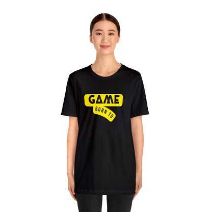 Game, Unisex Jersey Short Sleeve Tee