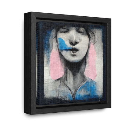 Girls from Mars 12, Valentinii, Gallery Canvas Wraps, Square Frame