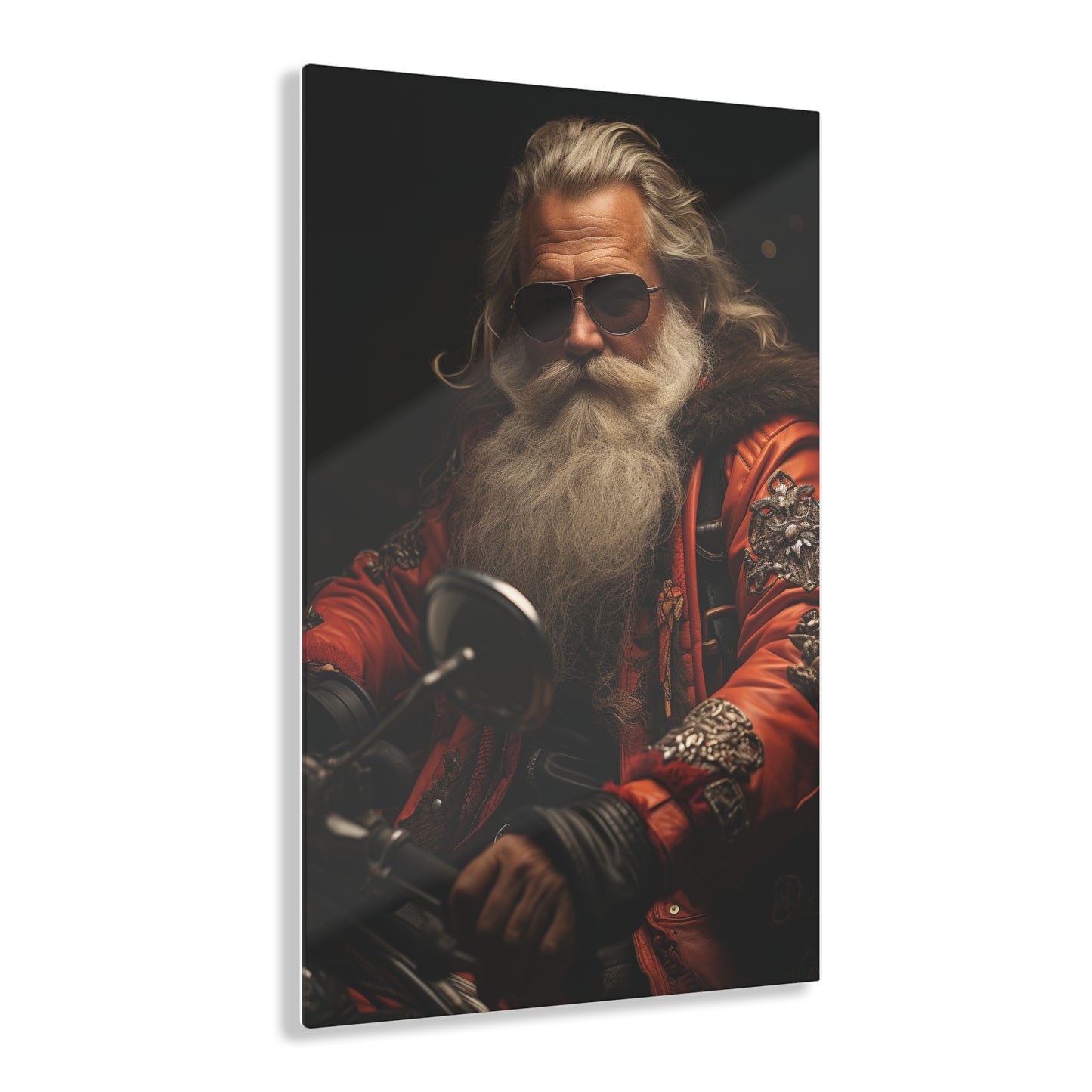 Santa Claus 37 , Acrylic Prints