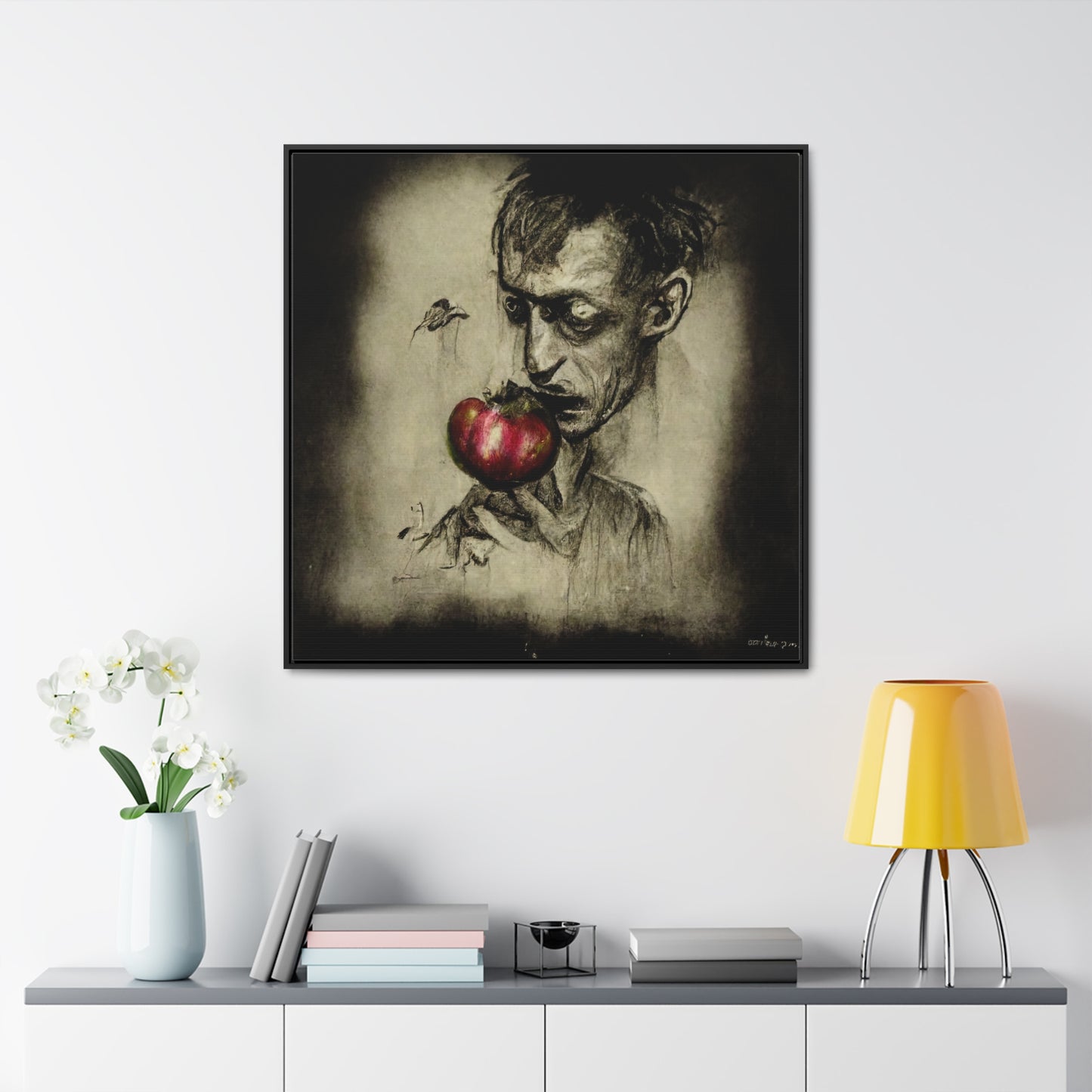 Apple 11, Valentinii, Gallery Canvas Wraps, Square Frame