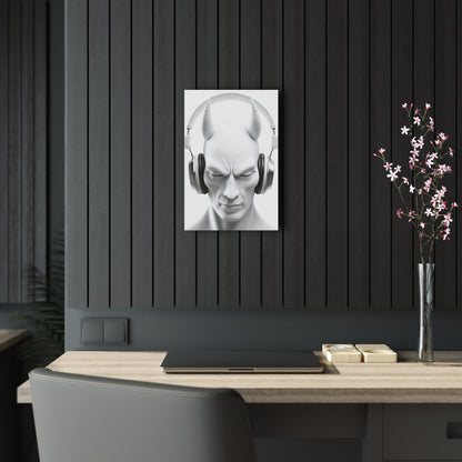 Thinking Devil, Acrylic Prints