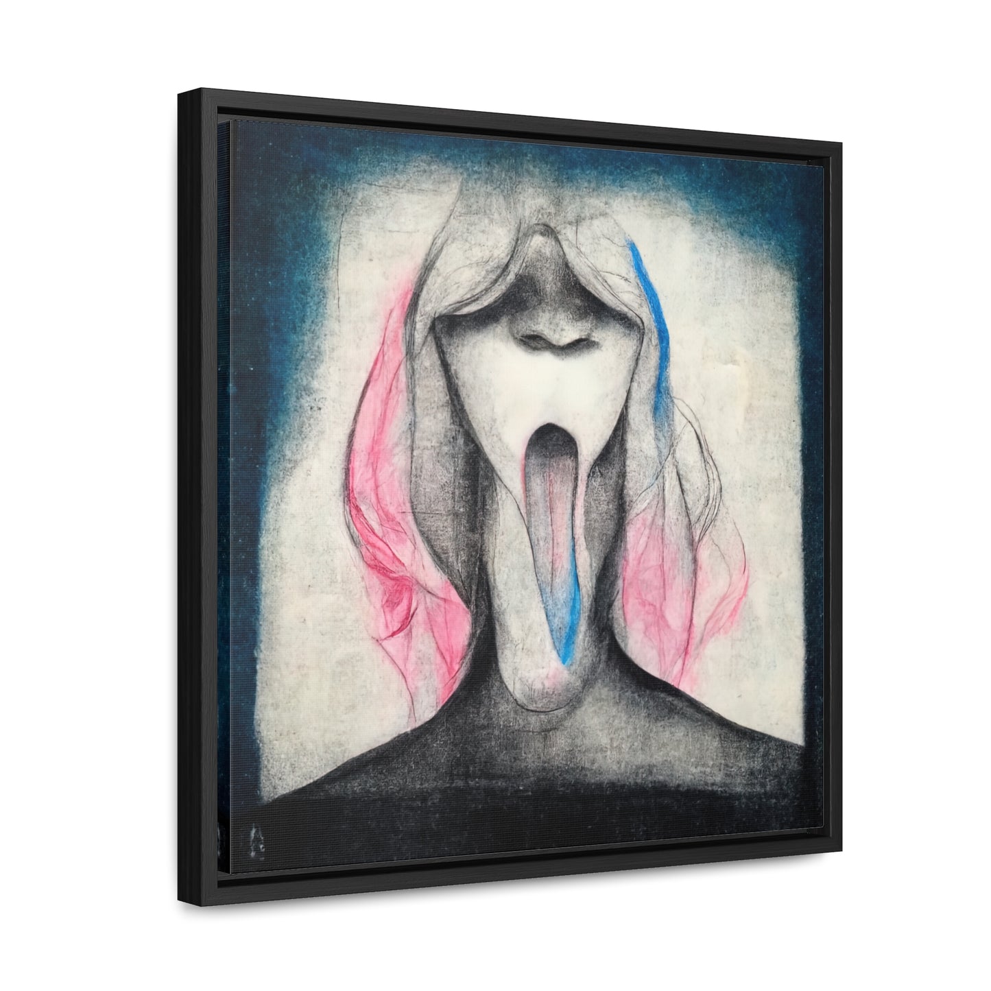 Girls from Mars 5, Valentinii, Gallery Canvas Wraps, Square Frame