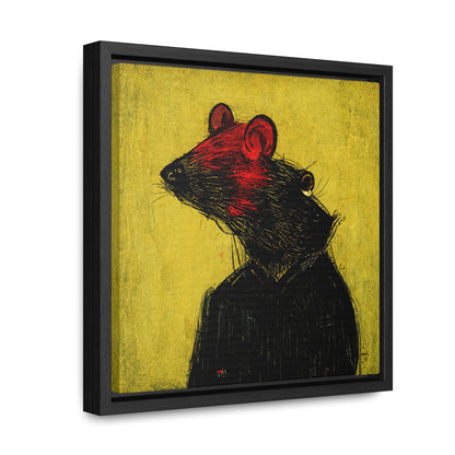 Urban Rat 4, Valentinii, Gallery Canvas Wraps, Square Frame