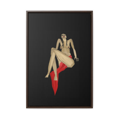 Ecstasy, Original Eduard Pavel, Gallery Canvas Wraps, Vertical Frame