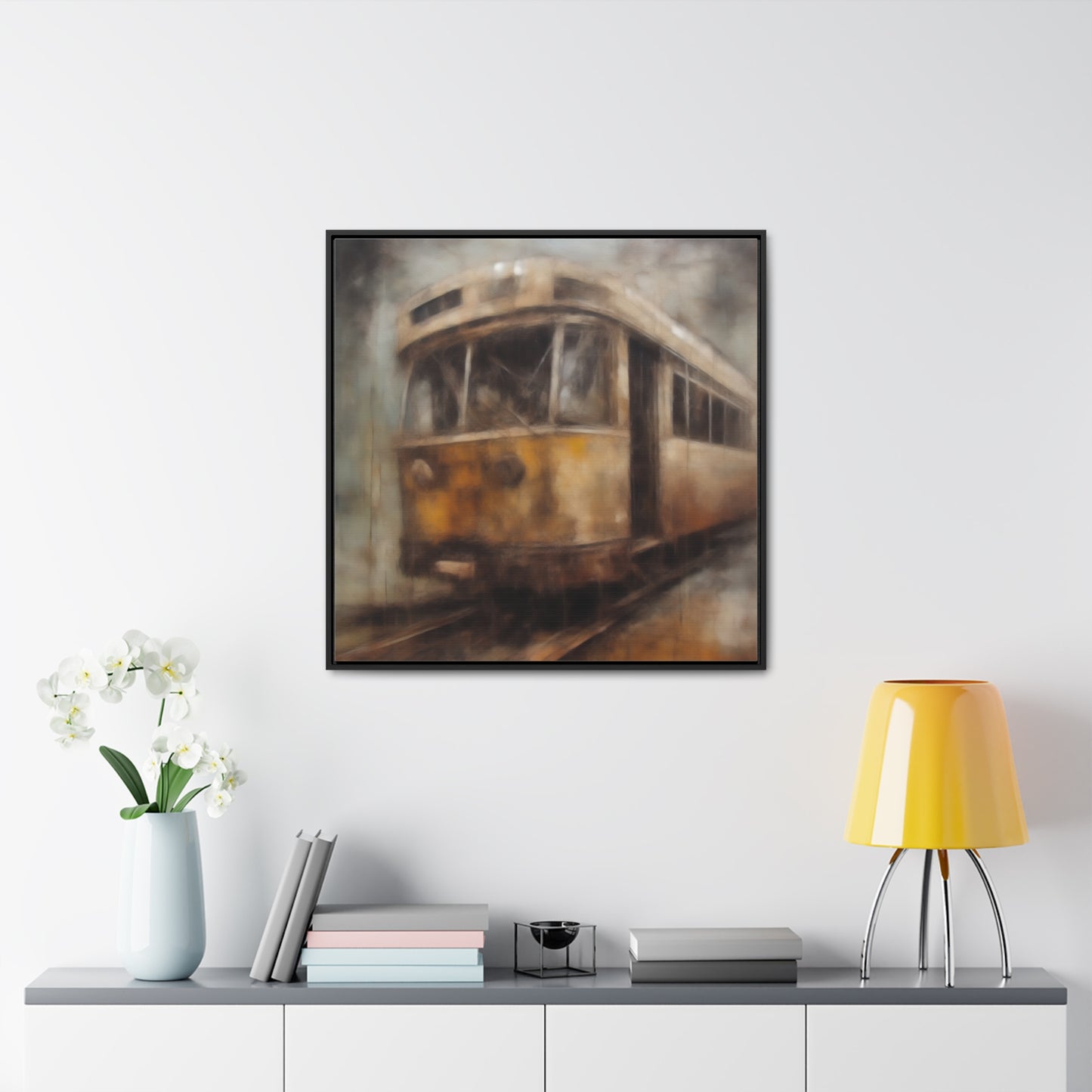 Urban 33, Gallery Canvas Wraps, Square Frame