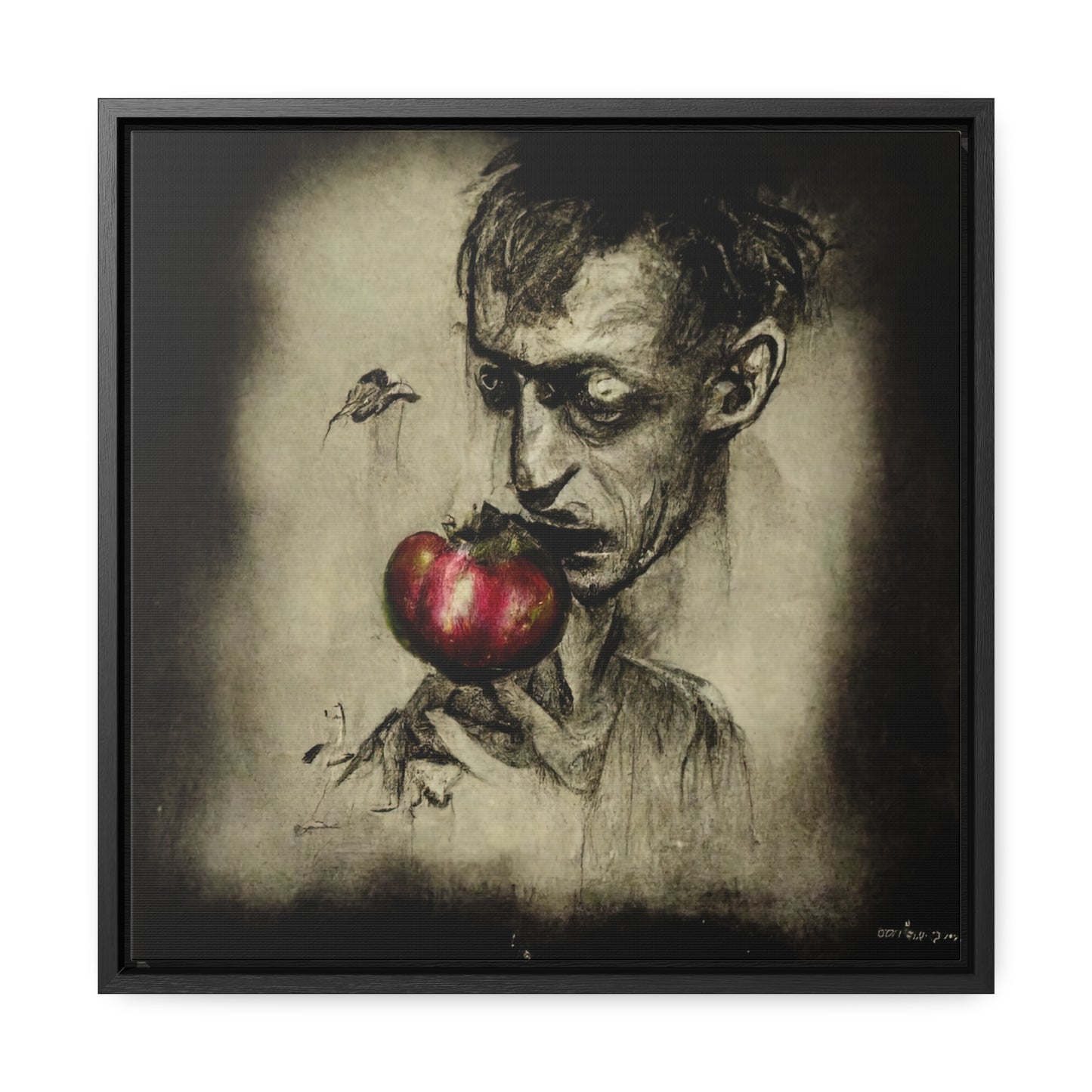 Apple 11, Valentinii, Gallery Canvas Wraps, Square Frame