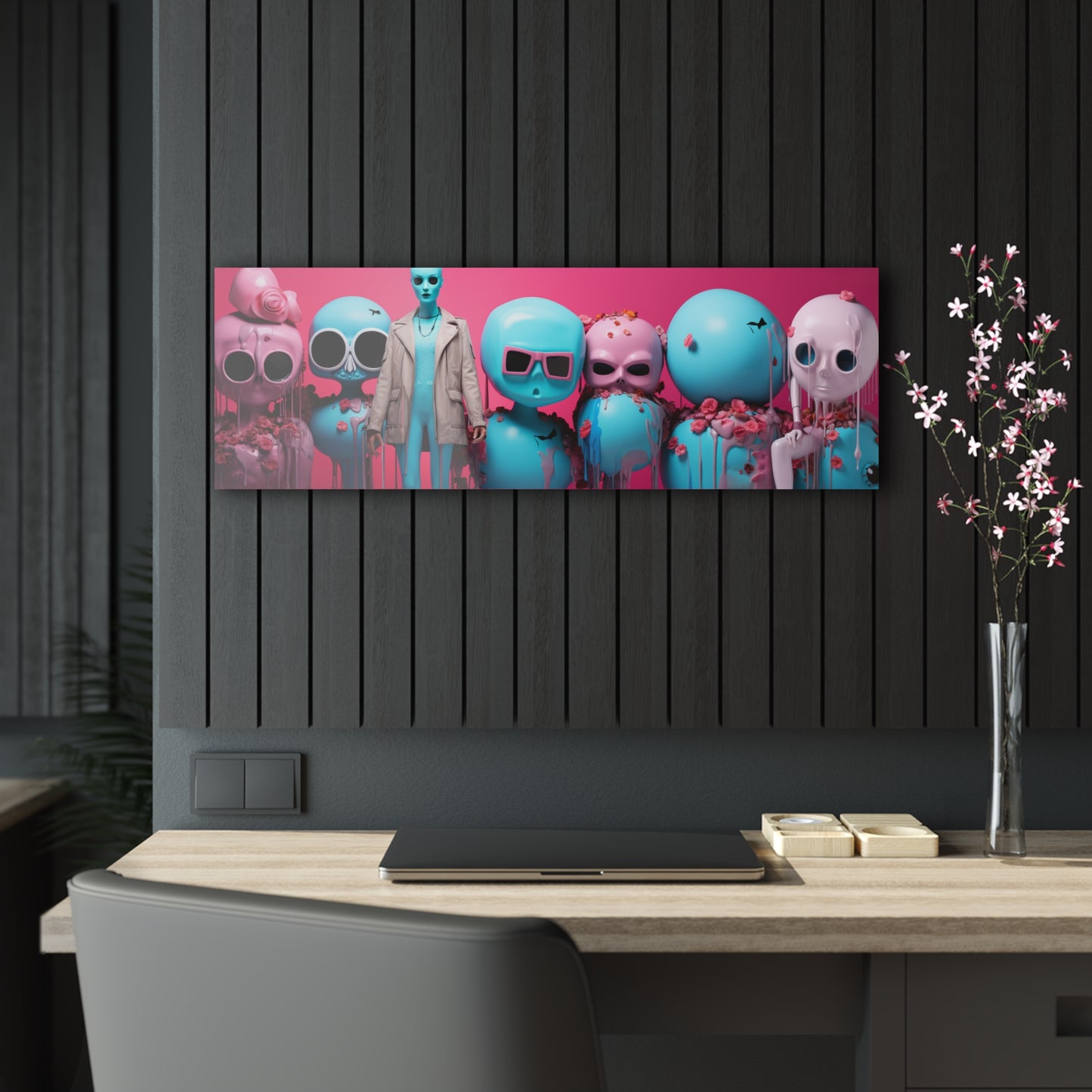 Emoji 16, Acrylic Prints