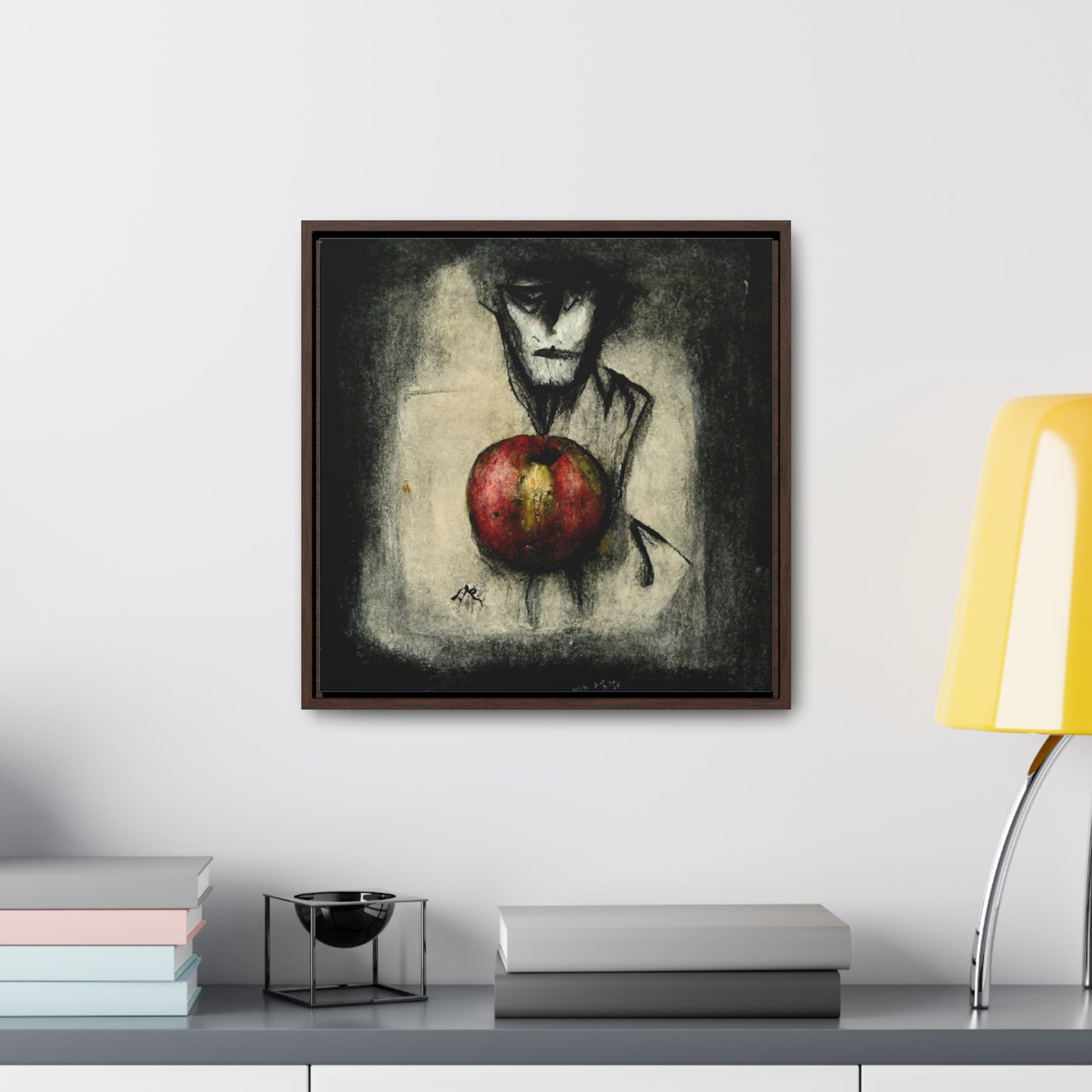 Apple 5, Valentinii, Gallery Canvas Wraps, Square Frame