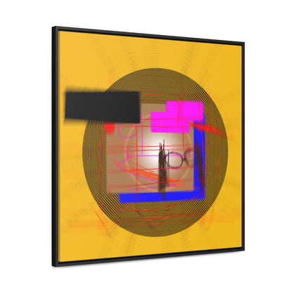 Disorder, Gallery Canvas Wraps, Square Frame