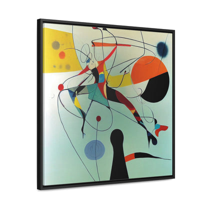 Naivia 2, Gallery Canvas Wraps, Square Frame