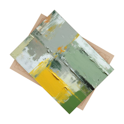 Yellow 3 , Ceramic Photo Tile