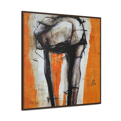 Feet and Drama 12, Valentinii, Gallery Canvas Wraps, Square Frame