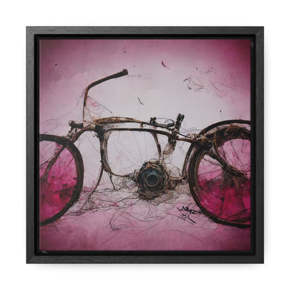 Bicycle 9, Valentinii, Gallery Canvas Wraps, Square Frame