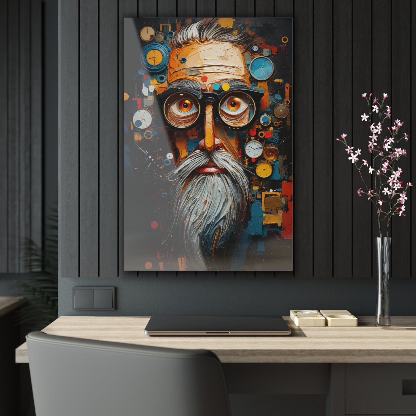 Santa Claus 17 , Acrylic Prints