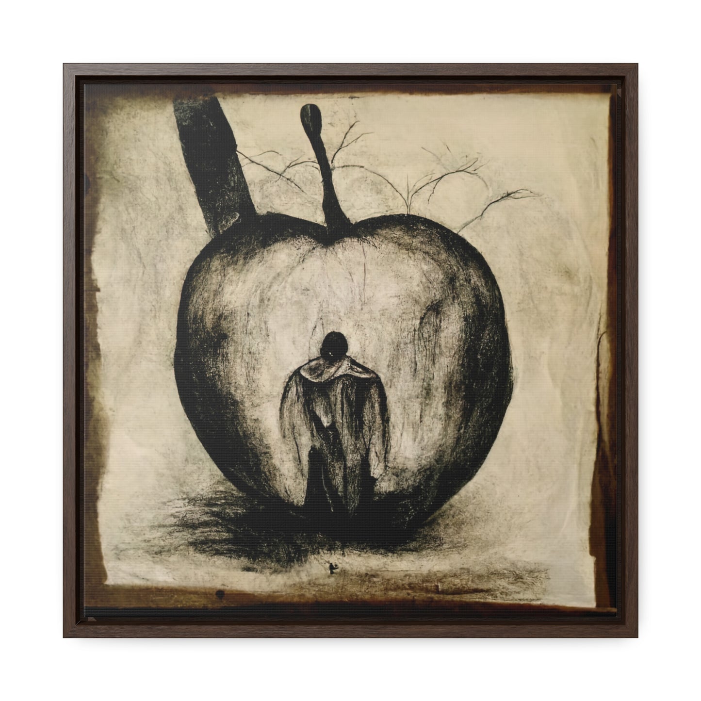 Apple, Valentinii, Gallery Canvas Wraps, Square Frame