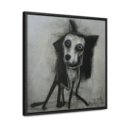 Dogs and Puppies 14, Valentinii, Gallery Canvas Wraps, Square Frame