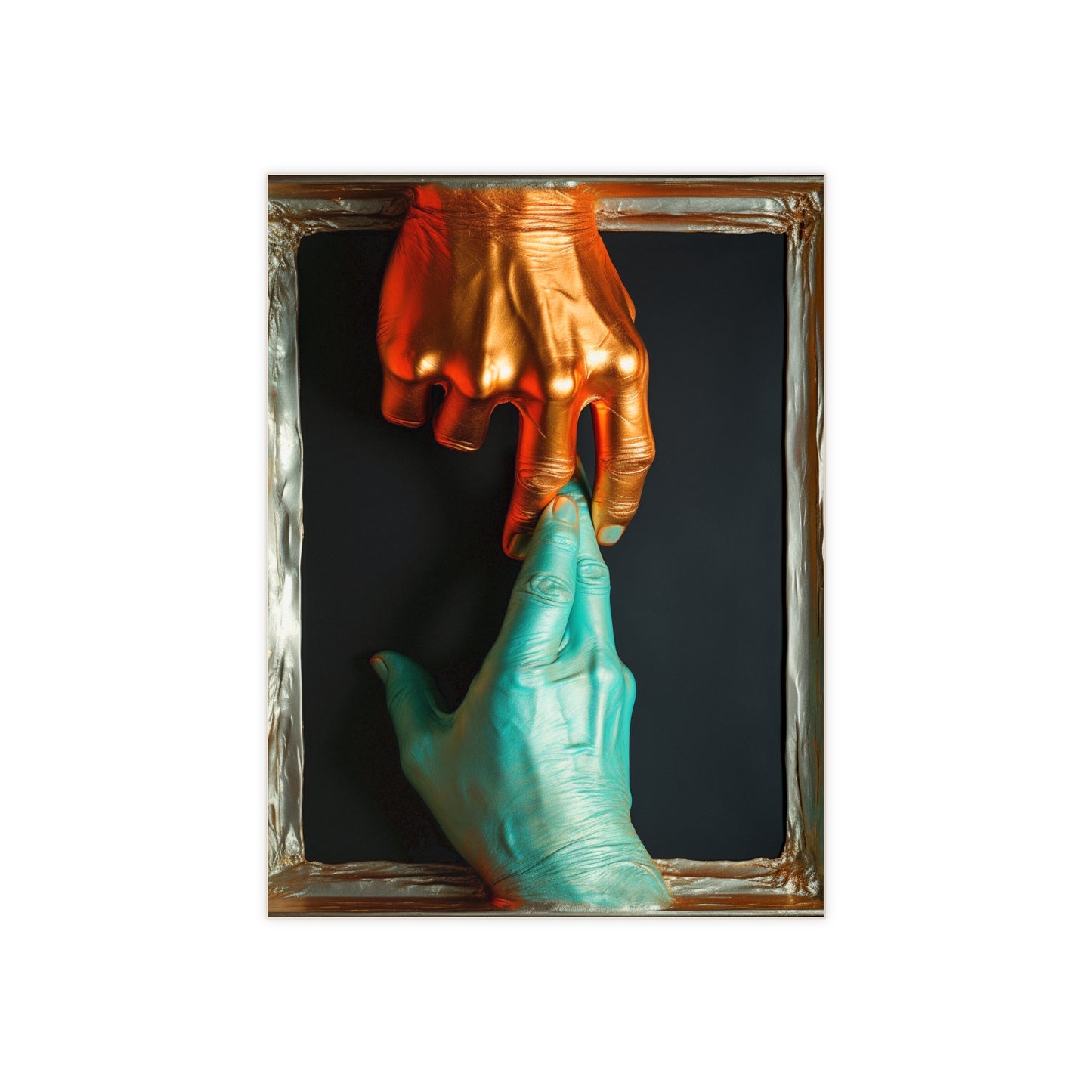 Hands 16, Ceramic Photo Tile