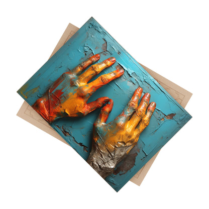 Hands 78, Ceramic Photo Tile