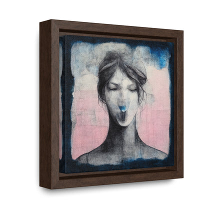 Girls from Mars 35, Valentinii, Gallery Canvas Wraps, Square Frame