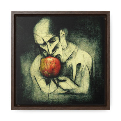 Apple 34, Valentinii, Gallery Canvas Wraps, Square Frame