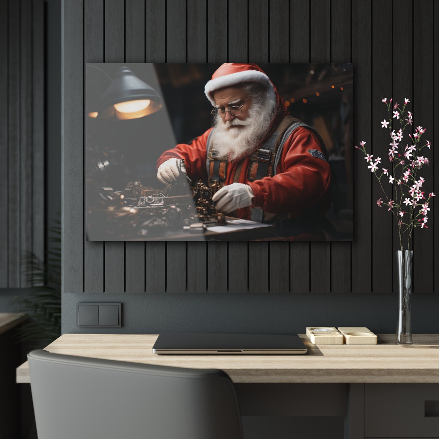 Santa Claus 6 , Acrylic Prints