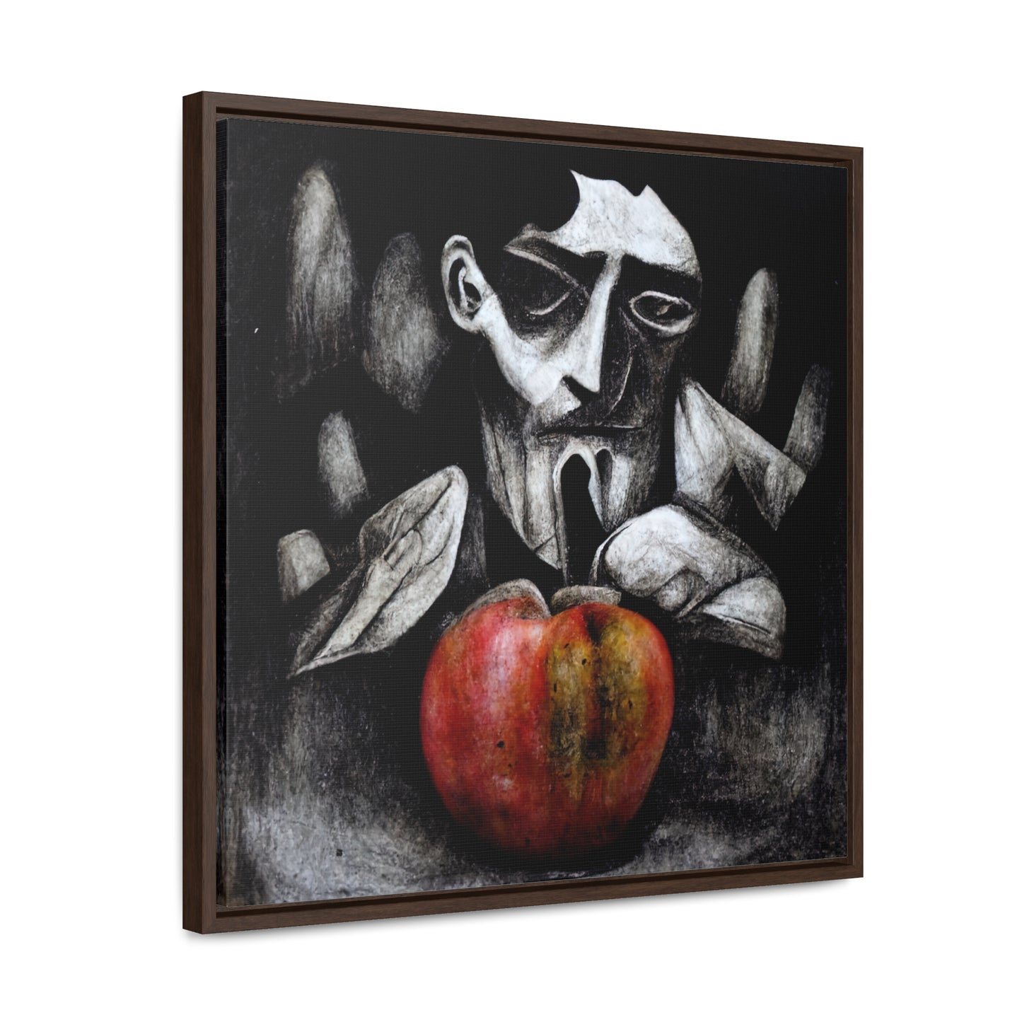 Apple 23, Valentinii, Gallery Canvas Wraps, Square Frame