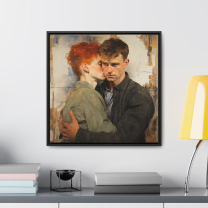 LGBT 9, Gallery Canvas Wraps, Square Frame