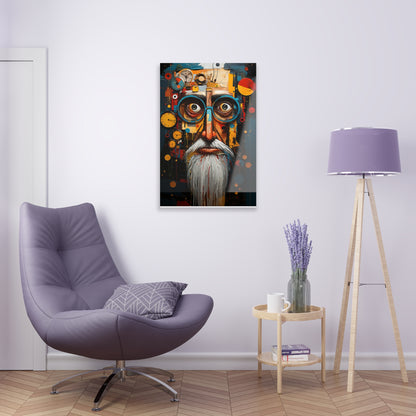 Santa Claus 30 , Acrylic Prints