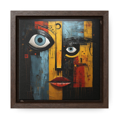 Noel 8, Gallery Canvas Wraps, Square Frame