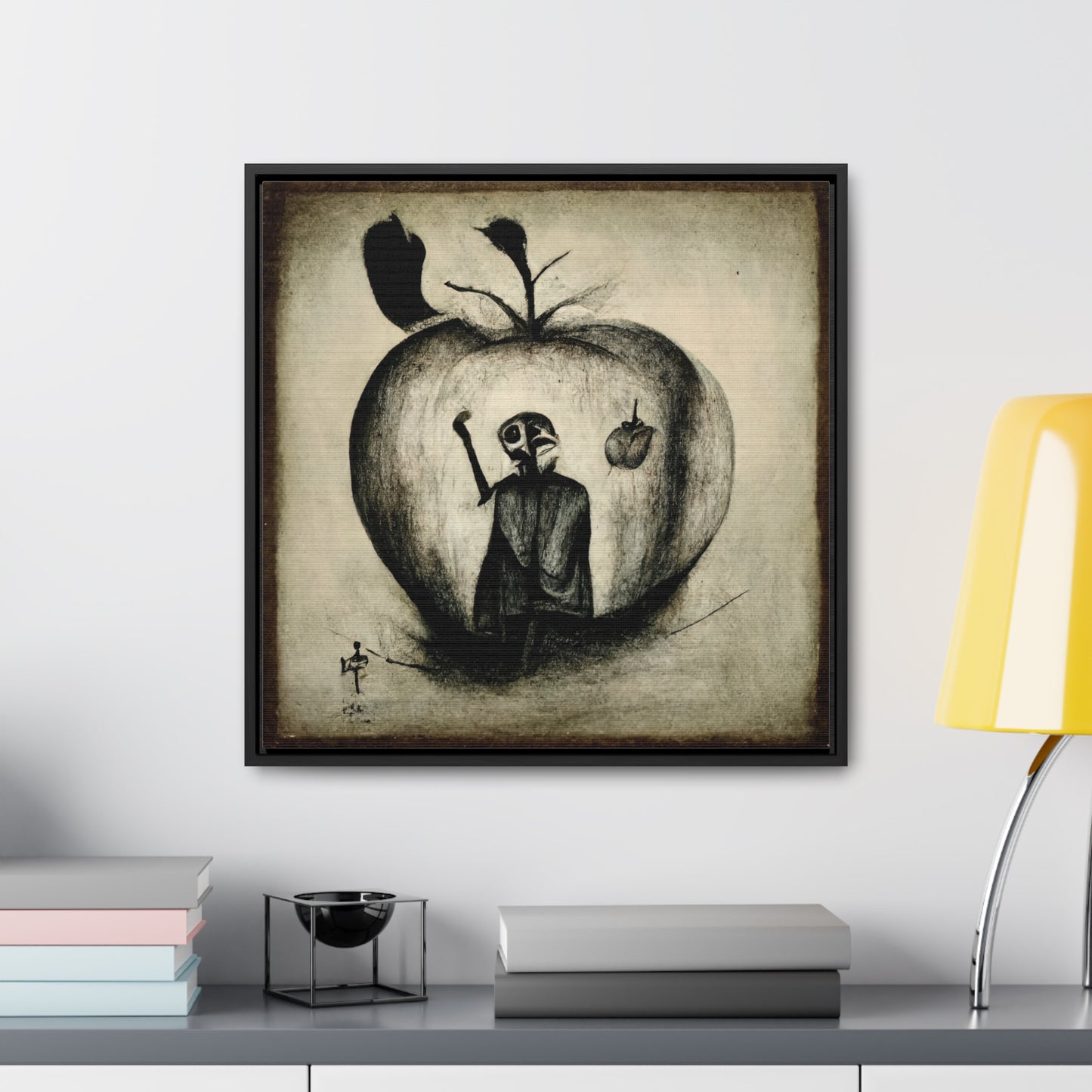 Apple 33, Valentinii, Gallery Canvas Wraps, Square Frame