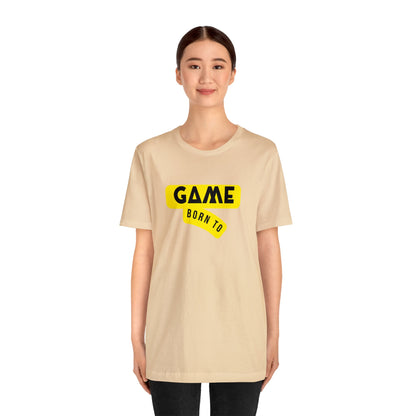 Game, Unisex Jersey Short Sleeve Tee