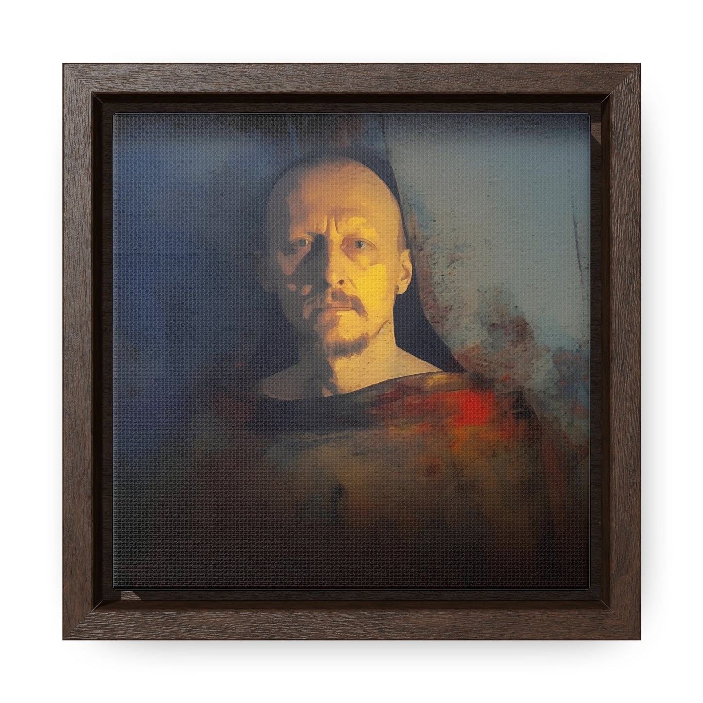 Dark Age 4, Gallery Canvas Wraps, Square Frame