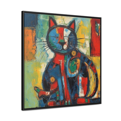 Cat 67, Gallery Canvas Wraps, Square Frame