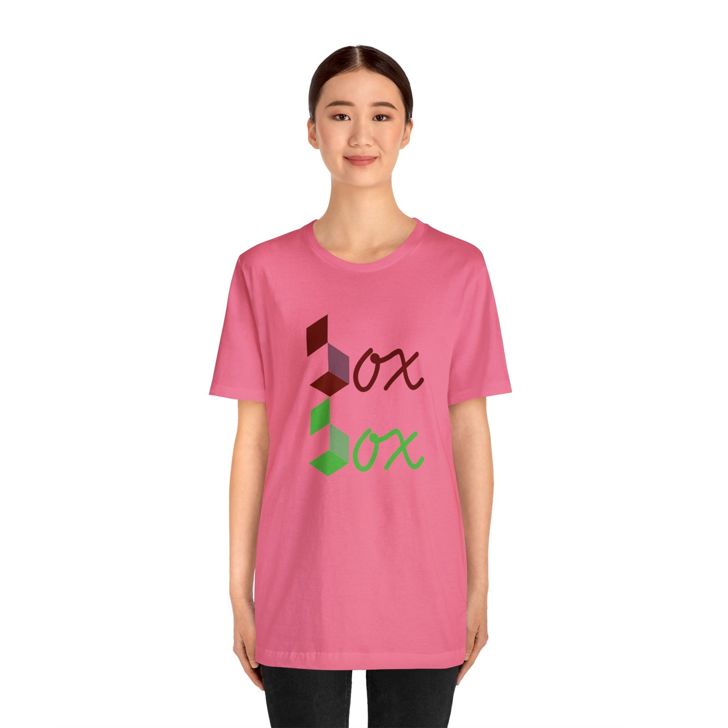 Box, Unisex Jersey Short Sleeve Tee