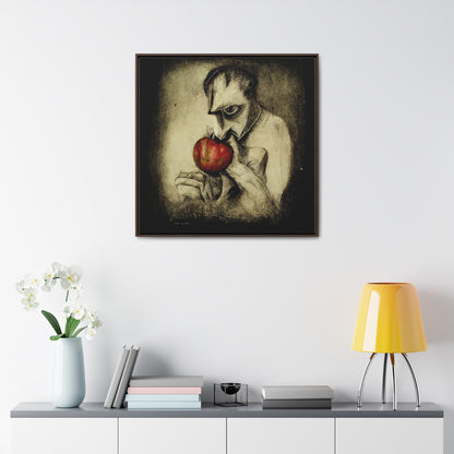 Apple 6, Valentinii, Gallery Canvas Wraps, Square Frame