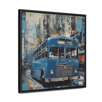 USA 5, Gallery Canvas Wraps, Square Frame