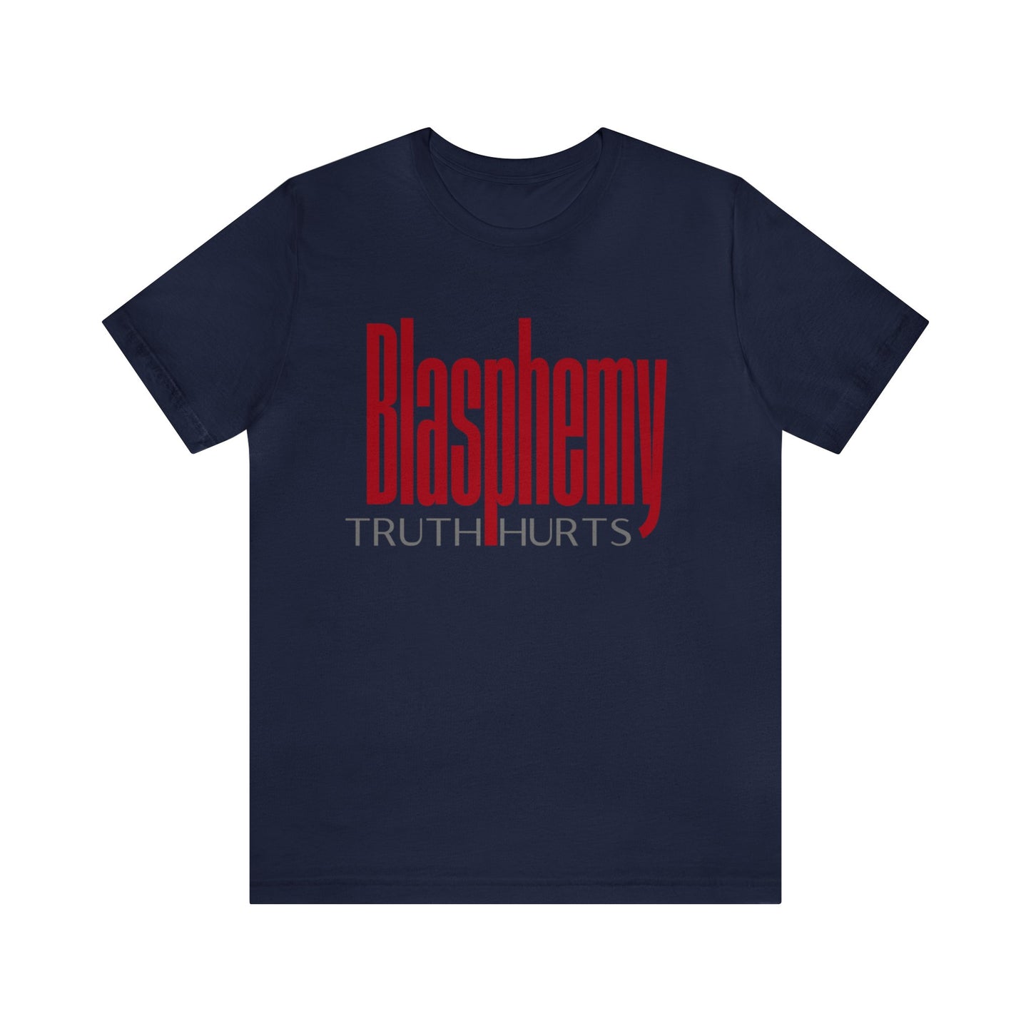 Blasphemy, Unisex Jersey Short Sleeve Tee