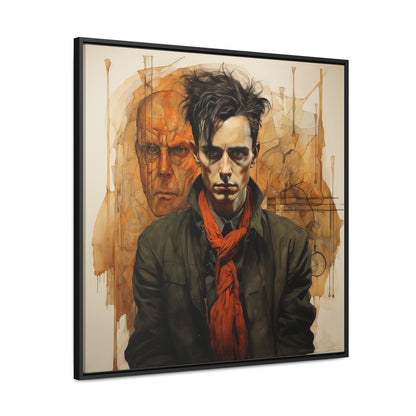 LGBT 13, Gallery Canvas Wraps, Square Frame