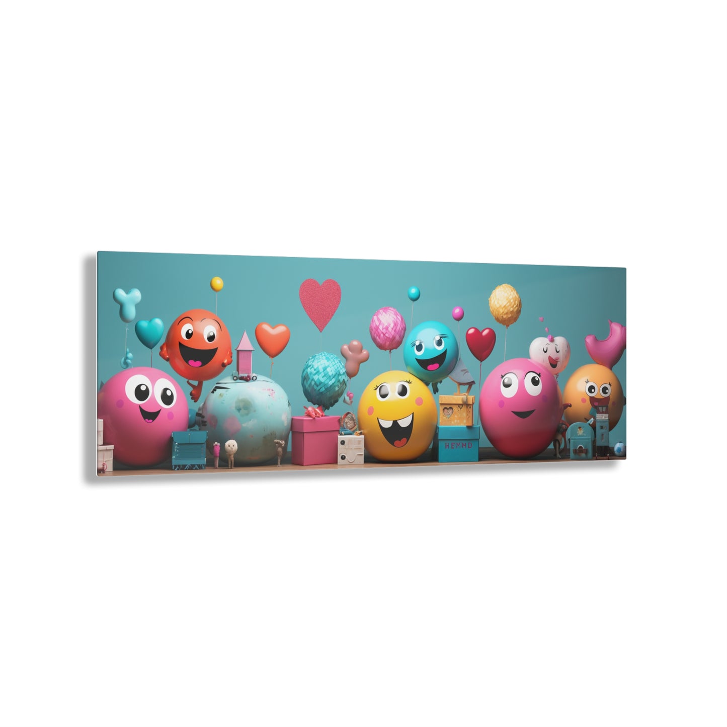 Emoji 12, Acrylic Prints