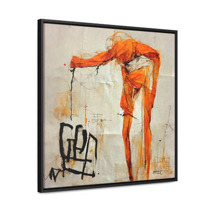 Feet and Drama 15, Valentinii, Gallery Canvas Wraps, Square Frame