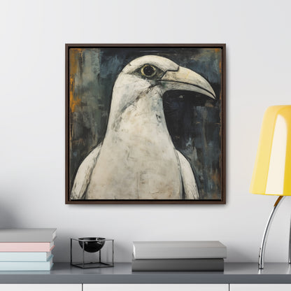 Bird 4, Gallery Canvas Wraps, Square Frame