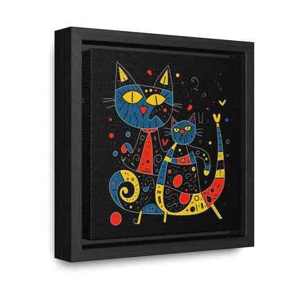 Cat 153, Gallery Canvas Wraps, Square Frame