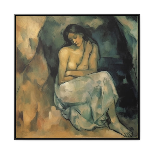 Women 16, Valentinii, Gallery Canvas Wraps, Square Frame