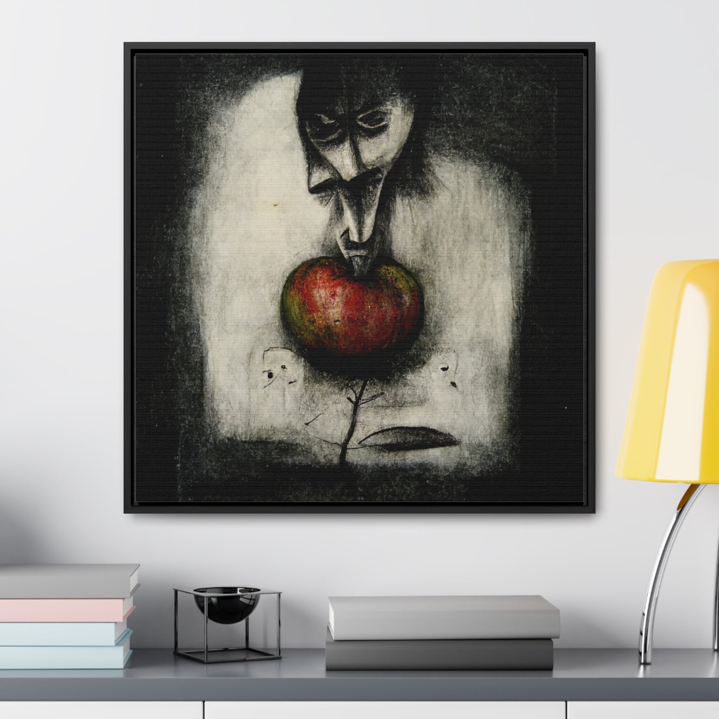 Apple 7, Valentinii, Gallery Canvas Wraps, Square Frame