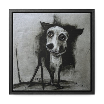 Dogs and Puppies 9, Valentinii, Gallery Canvas Wraps, Square Frame