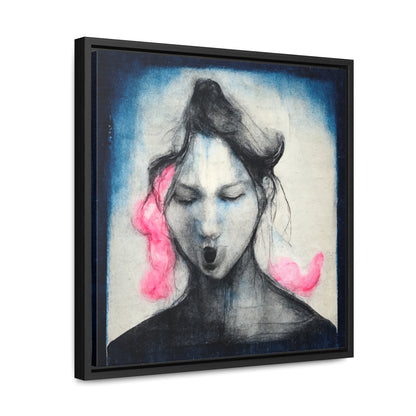 Girls from Mars, Valentinii, Gallery Canvas Wraps, Square Frame